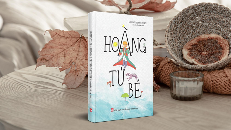 Hoàng Tử Bé và Hành tinh B612 dịch giả Nguyễn Tấn Đại (02/03/2022)